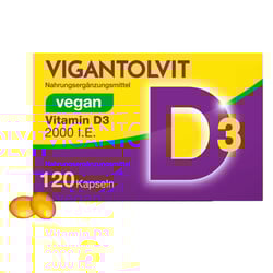 Vigantolvit 2000 I.E. Vitamin D3 Vegan