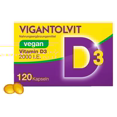 Vigantolvit 2000 I.E. Vitamin D3 Vegan