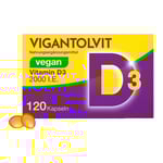 Vigantolvit 2000 I.E. Vitamin D3 Vegan