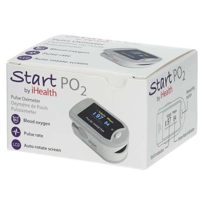 Pulsoximeter PO2 start by iHealth