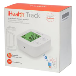 Blutdruckmessgerät iHealth Track Oberarm Bluetooth