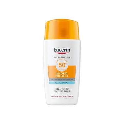 Eucerin Sun Fluid Hydro Protect Face LSF 50 +