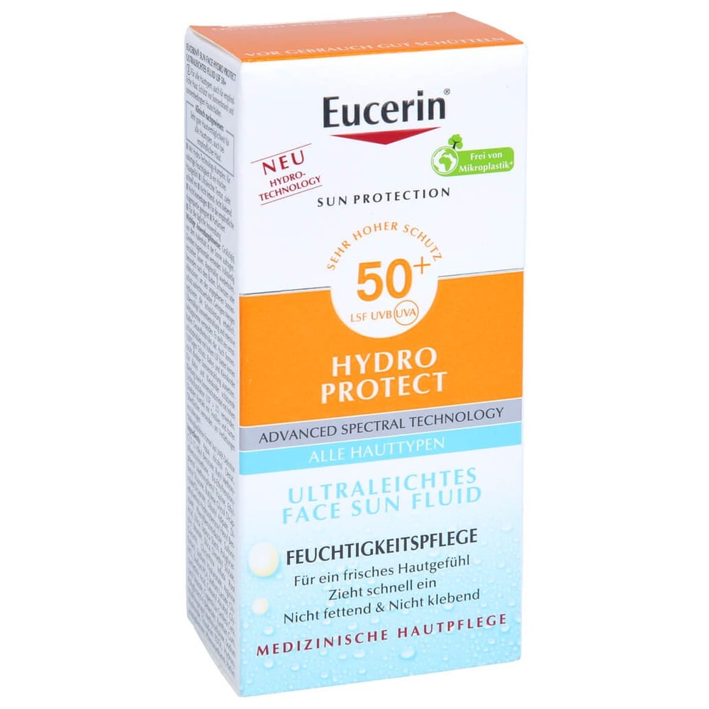 Eucerin Sun Fluid Hydro Protect Face LSF50+