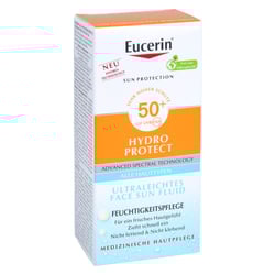 Eucerin Sun Fluid Hydro Protect Face LSF50+