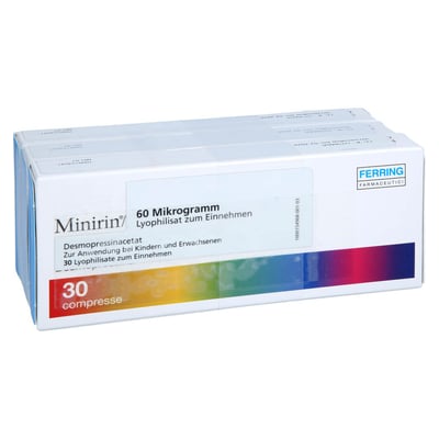 Minirin 60 Mikrogramm Smt
