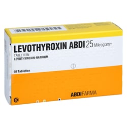 Levothyroxin Abdi 25 Mikrogramm