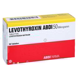 Levothyroxin Abdi 50 Mikrogramm