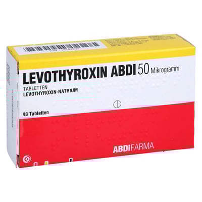 Levothyroxin Abdi 50 Mikrogramm