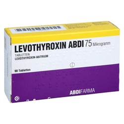Levothyroxin Abdi 75 Mikrogramm