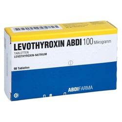 Levothyroxin Abdi 100 Mikrogramm