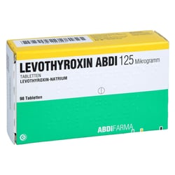 Levothyroxin Abdi 125 Mikrogramm