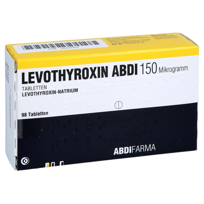 Levothyroxin Abdi 150 Mikrogramm