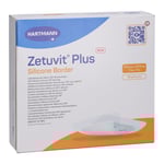 Zetuvit Plus Silicone Border 17.5x17.5cm
