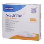 Zetuvit Plus Silicone Border 17.5x17.5cm