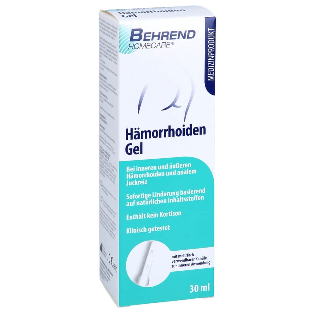 Behrend Hämorrhoiden Gel