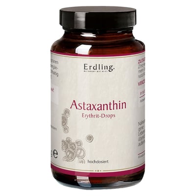 ASTAXANTHIN-DROPS Lutschbonbon vegan Erdling