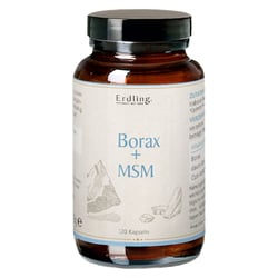 BORAX OPTIMSM+Natriumtetraborat Kapseln Erdling