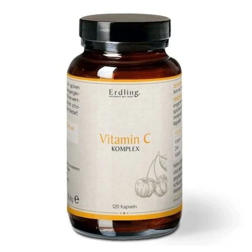 VITAMIN C-KOMPLEX Zink Histidin vegan Kaps.Erdling