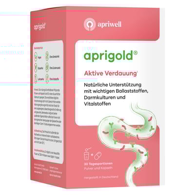 Aprigold Pulver+kapsel Set