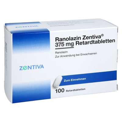 Ranolazin Zentiva 375 mg