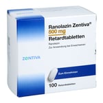 Ranolazin Zentiva 500 mg