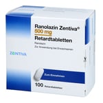 Ranolazin Zentiva 500 mg
