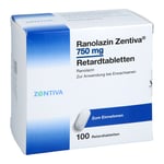 Ranolazin Zentiva 750 mg