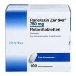 Ranolazin Zentiva 750 mg