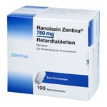 Ranolazin Zentiva 750 mg