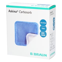 Askina Carbosorb 10x10cm
