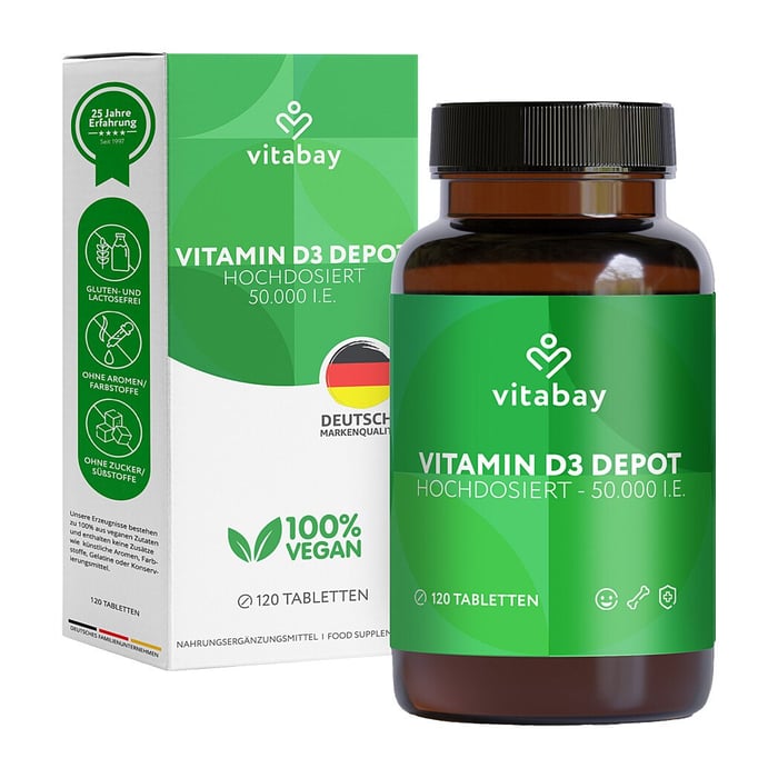 Vitamin D3 Dep 50000ie Cho