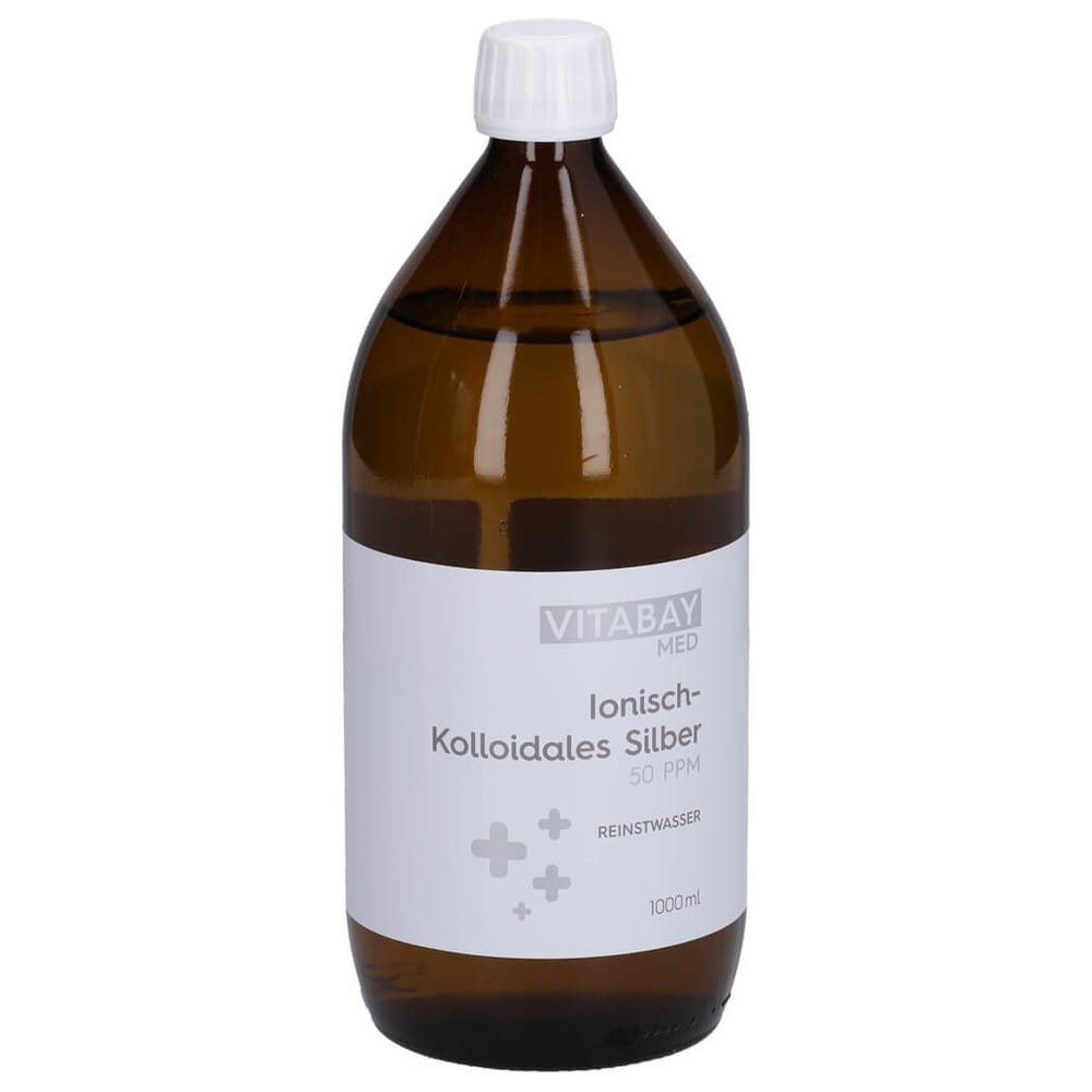 Kolloidales Silber 50ppm