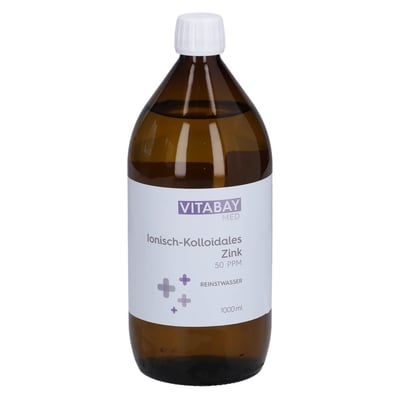Kolloidales Zink 50ppm