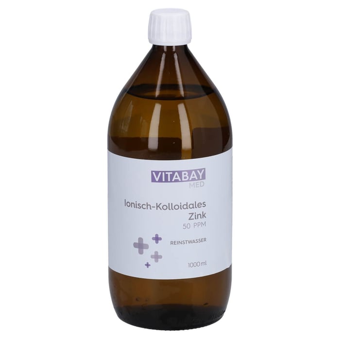 Kolloidales Zink 50ppm