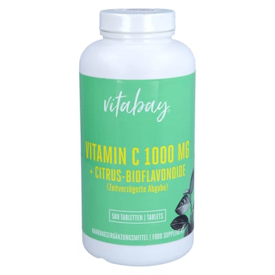 Vitamin C + Bioflavonoide 1000 mg vegan hochdosiert Produktbild 1