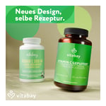 Vitamin C + Bioflavonoide 1000 mg vegan hochdosiert