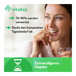 Vitamin C + Bioflavonoide 1000 mg vegan hochdosiert
