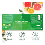 Vitamin C + Bioflavonoide 1000 mg vegan hochdosiert