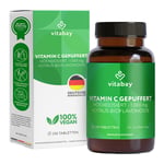 Vitamin C + Bioflavonoide 1000 mg vegan hochdosiert