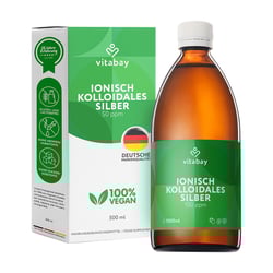 Kolloidales Silber 100ppm