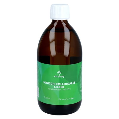 Kolloidales Silber 100ppm