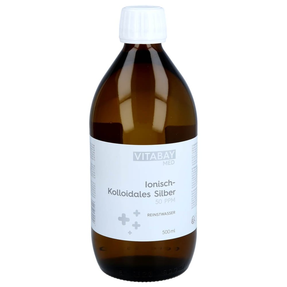 Kolloidales Silber 50ppm
