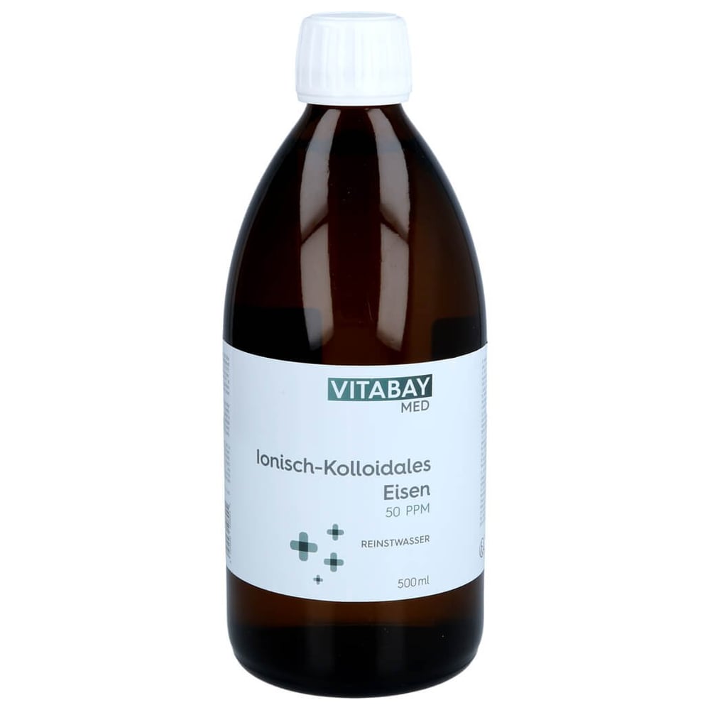 Kolloidales Eisen 50ppm