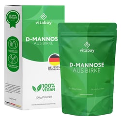 D-MANNOSE PULVER aus Birke vegan