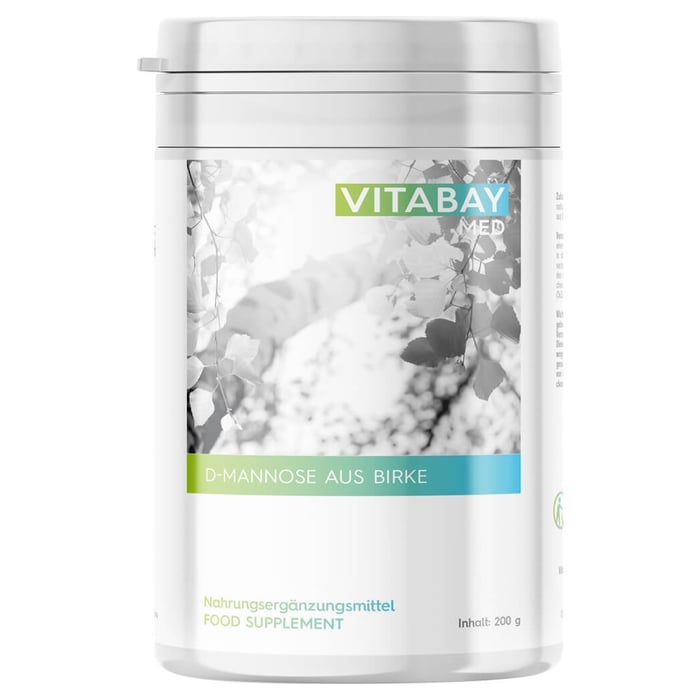 D-MANNOSE PULVER aus Birke vegan