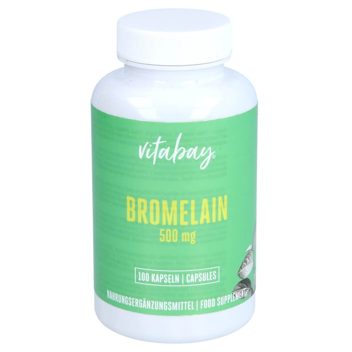 Bromelain 500mg 1200fip An
