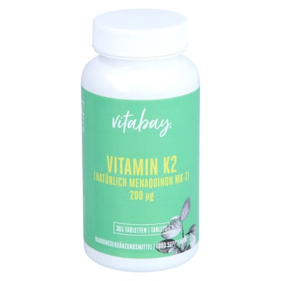 Vitamin K2 200 mcg Mk7 Jp Produktbild 1