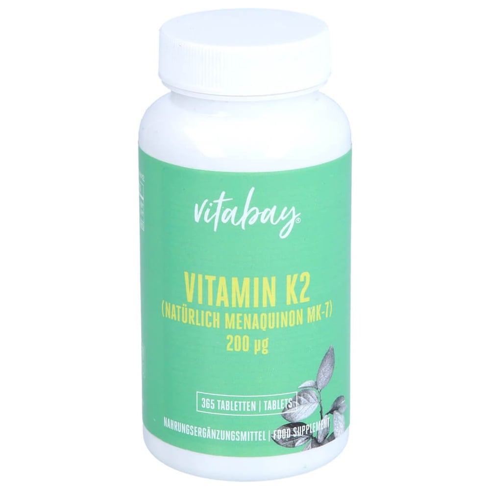 Vitamin K2 200mcg Mk7 Jp