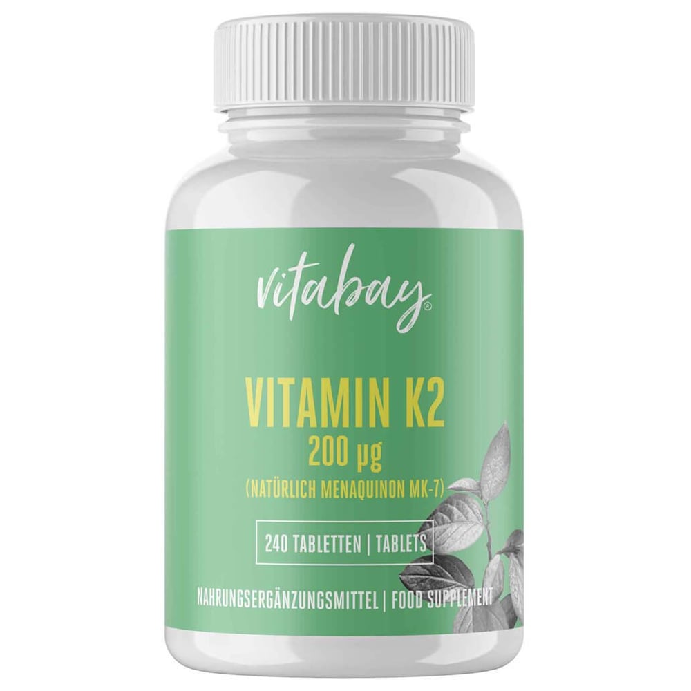 Vitamin K2 200 mcg MK-7 vegan