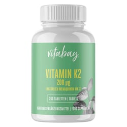 Vitamin K2 200 mcg MK-7 vegan